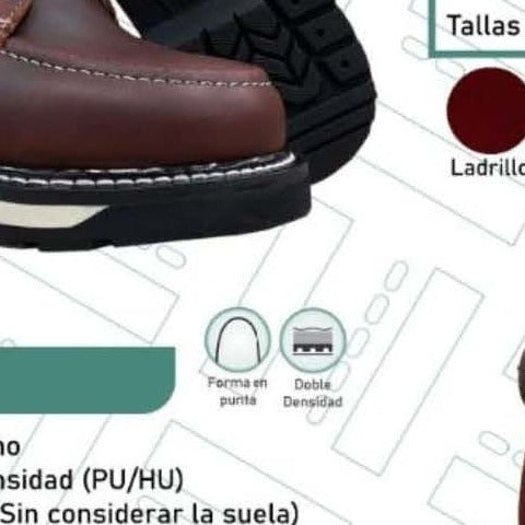Botas Fersa W-644 (Welt liso)
