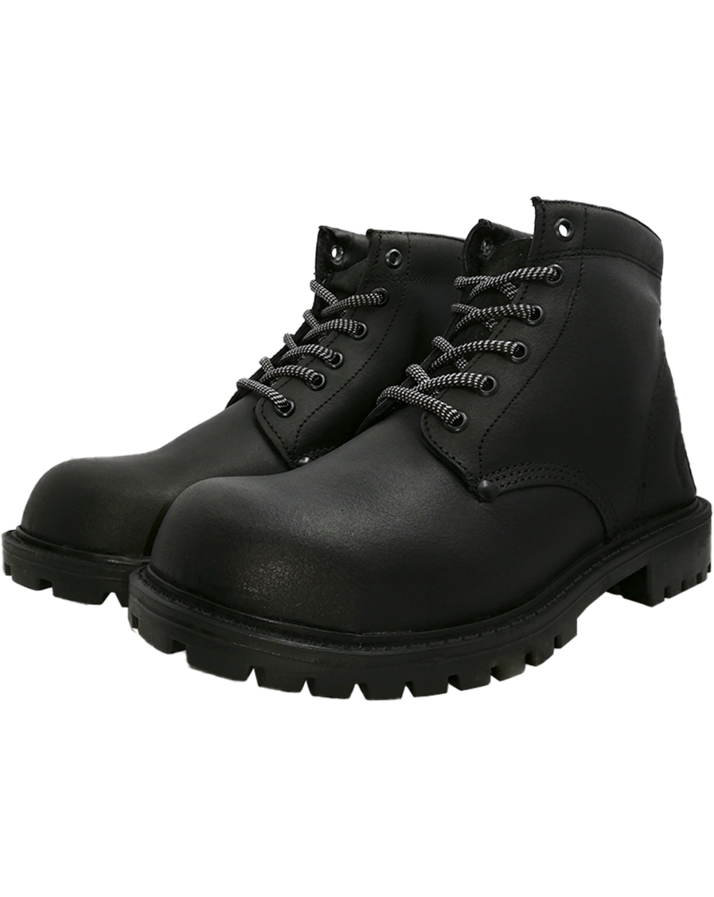Bota Fersa F-16 casco de acero Negro