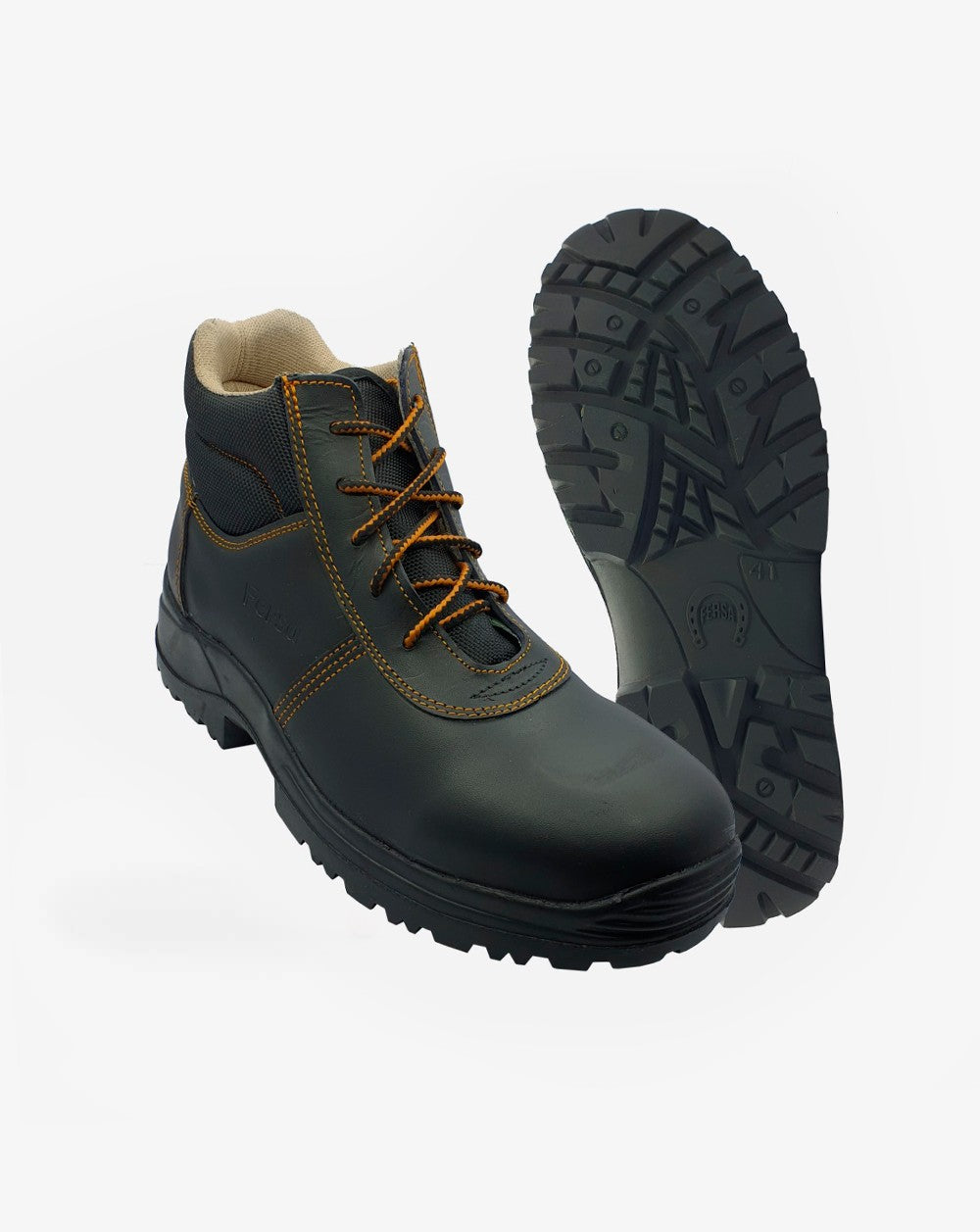 Bota de seguridad Fersa E-301 Negro