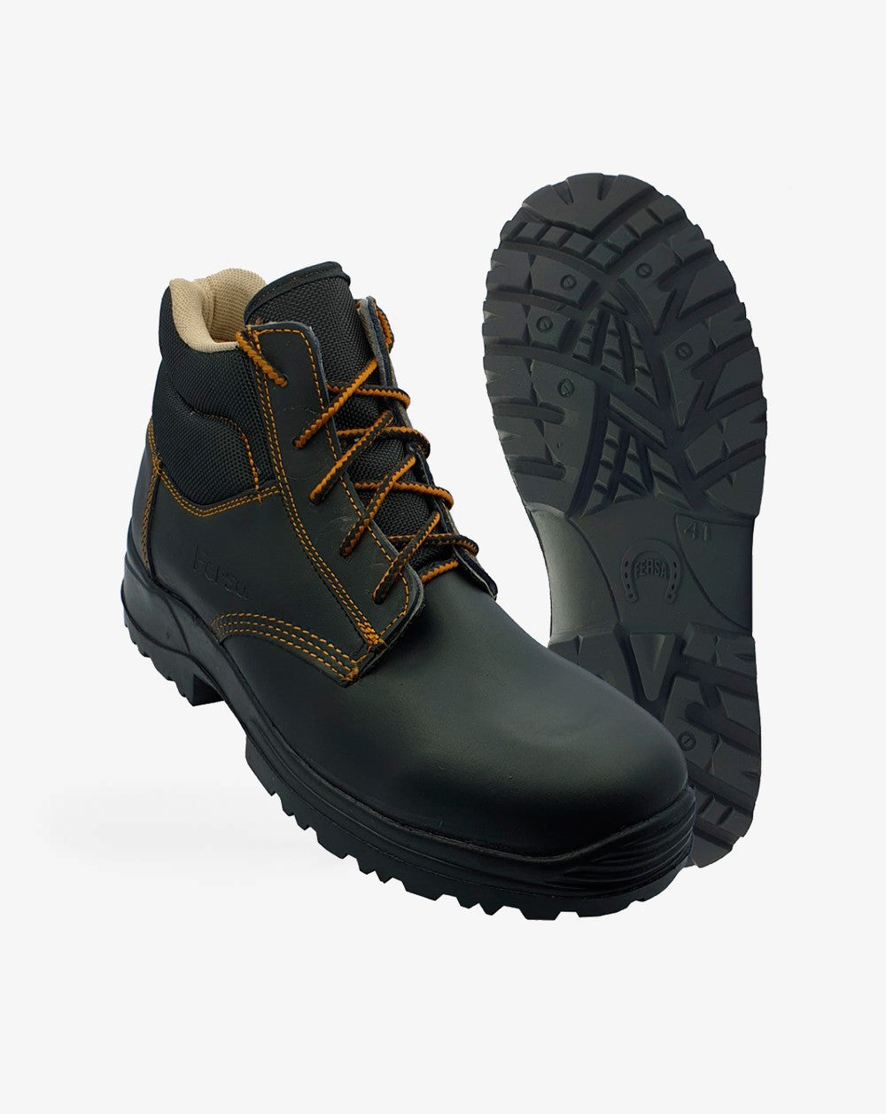Bota Fersa E-302 Negro