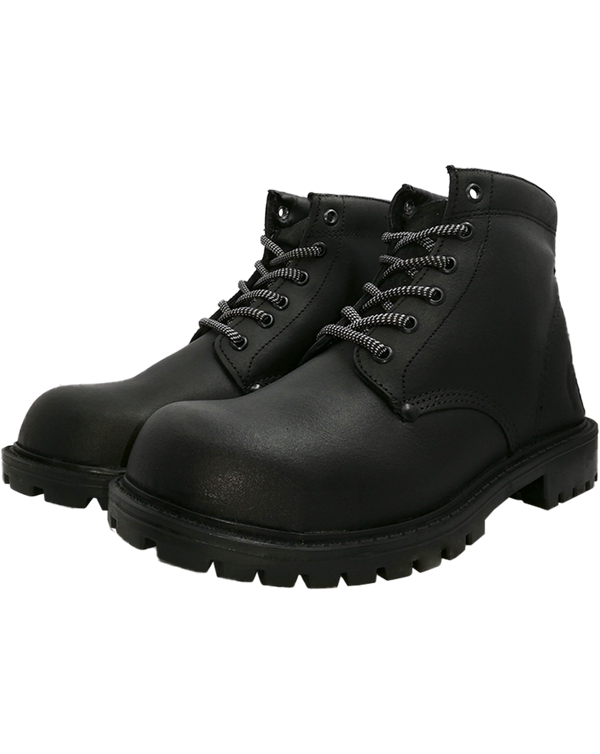 Bota Fersa F-16 casco de acero Negro